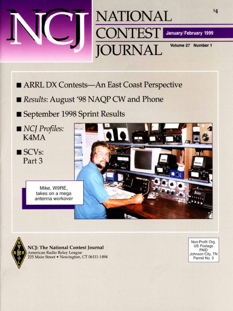 ARRL DX Contests Insights and Updates | PDF | Radio | Radio Wave