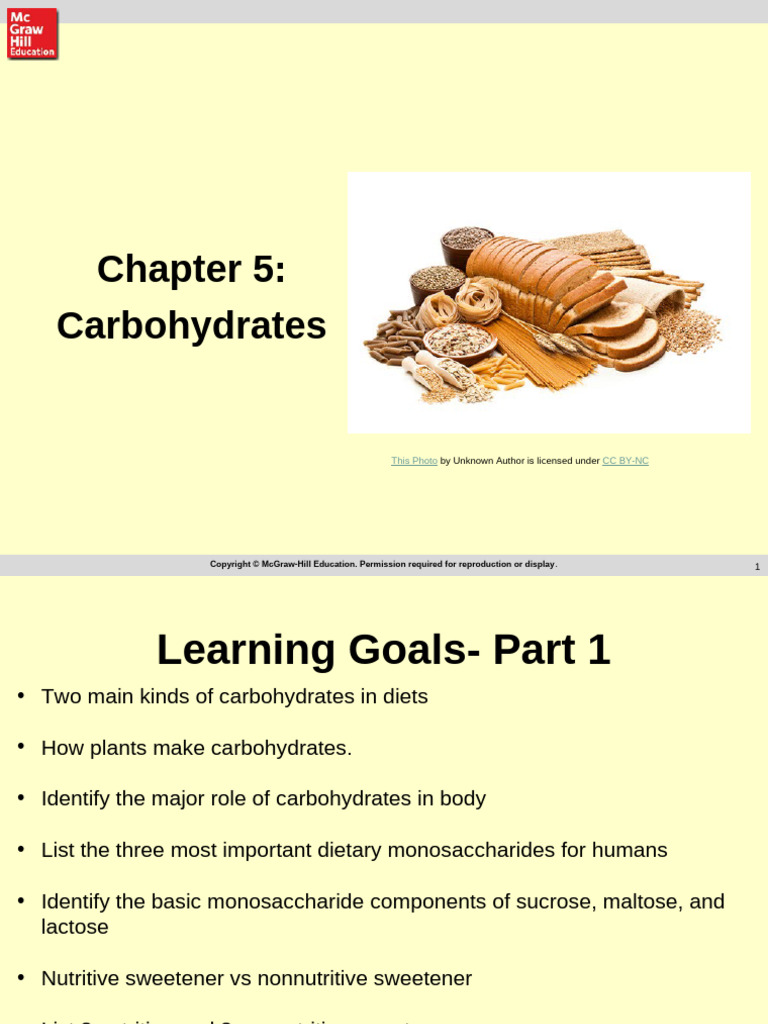 Understanding Carbohydrates and Their Roles | PDF | Carbohydrates ...