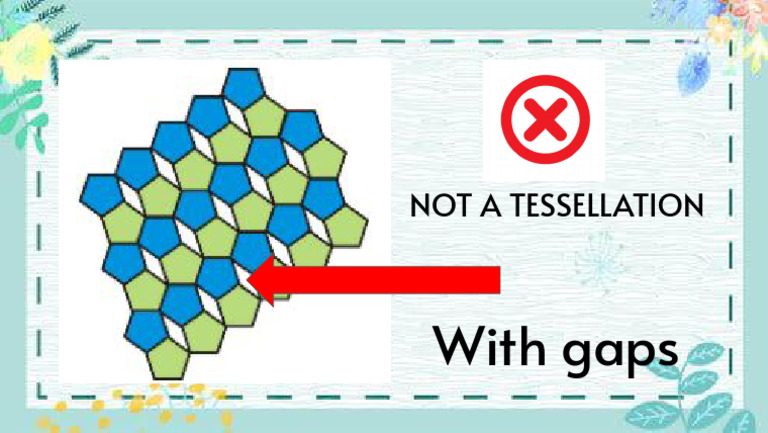 With Gaps: Not A Tessellation | PDF