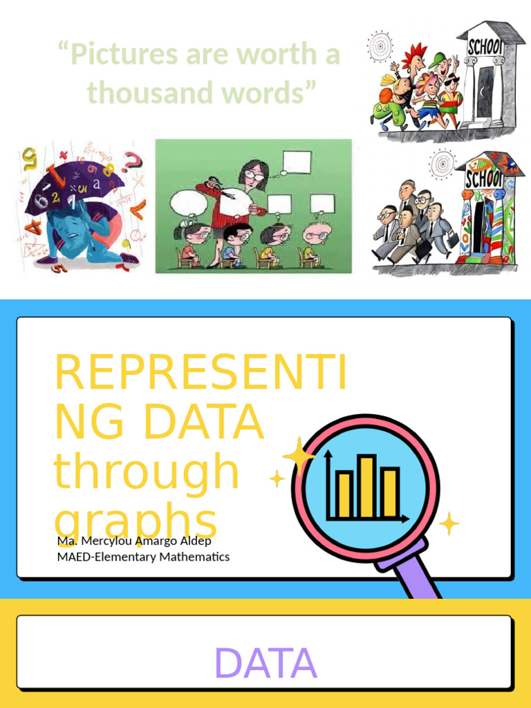 Data Representation | PDF | Cartesian Coordinate System | Chart