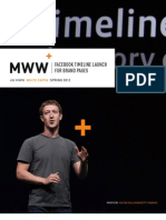 Facebook Timeline Launch For Brand Pages