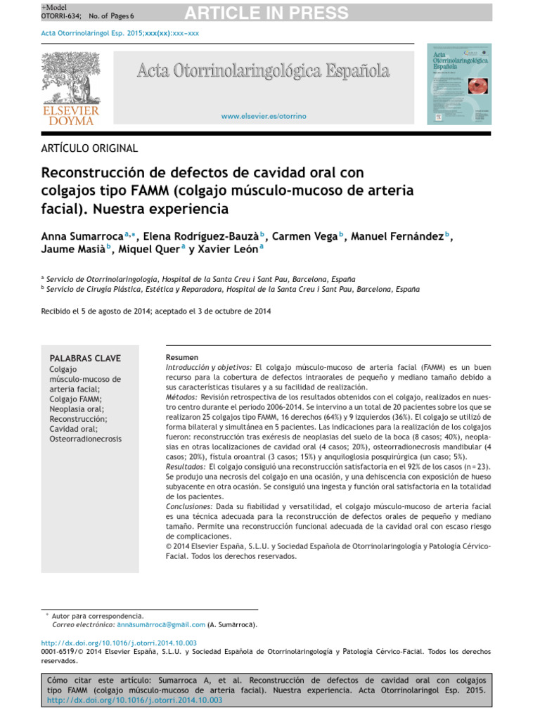 Famm | PDF | Diente | Especialidades Medicas
