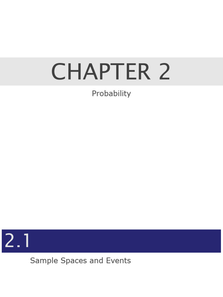 Lecture 3b Imse 317 Beng 364 Sec 003 | PDF | Probability | Intersection ...