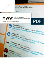 Social Media and Financial Communications