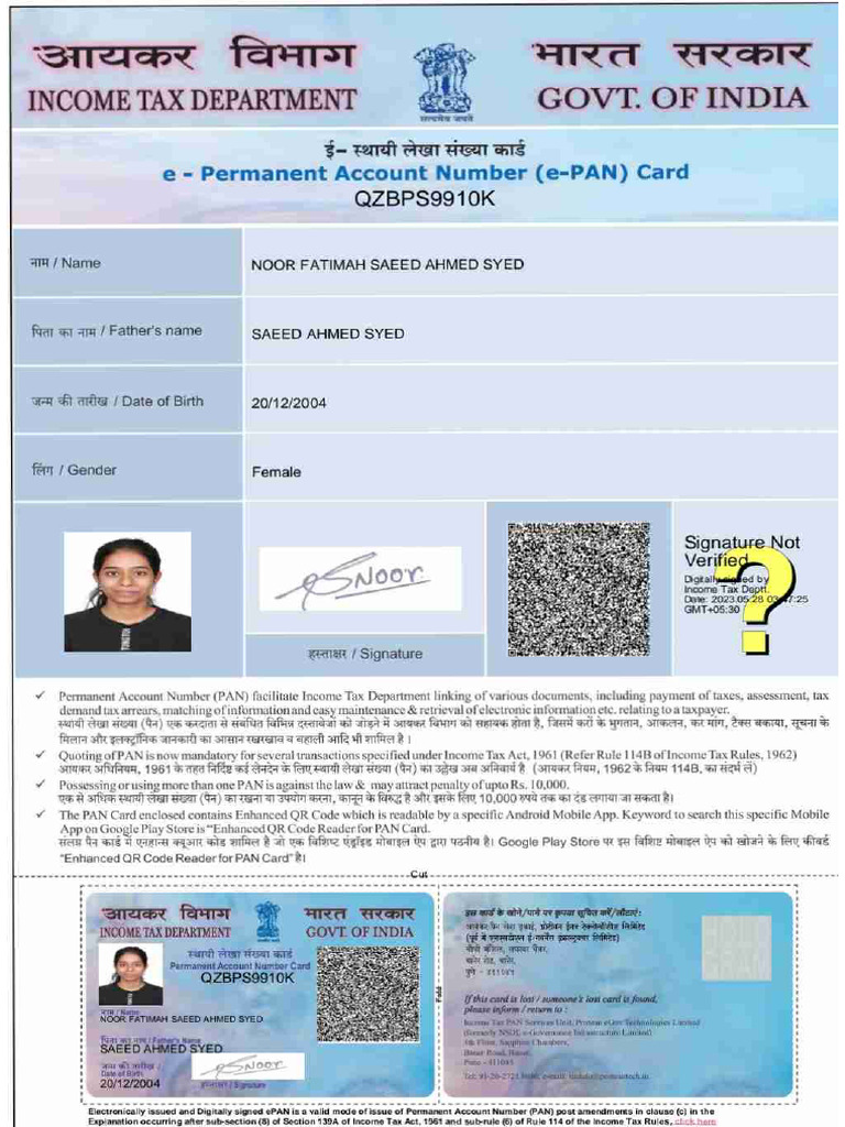Noor Pan | PDF
