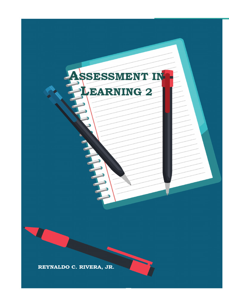 Assessment in Learning 2 Table of Contents | PDF