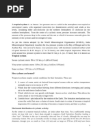 Parts of a Tropical Cyclone Explained | PDF | Eye (Cyclone) | Tropical ...