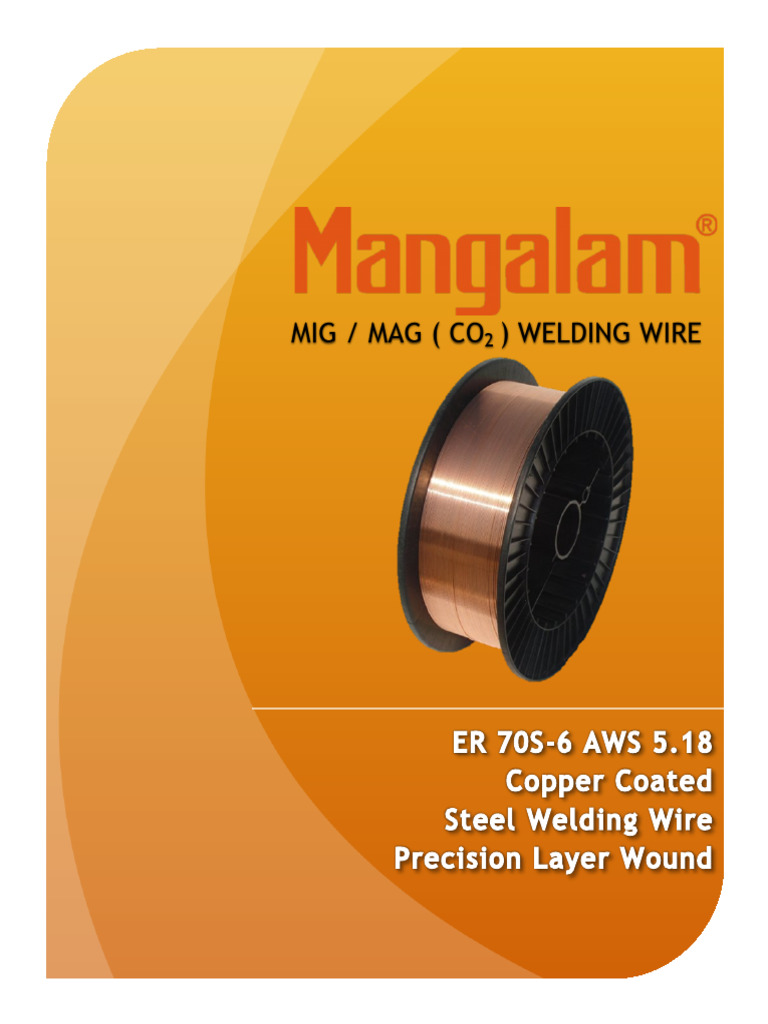 Mig Wire Catelog | PDF | Welding | Construction