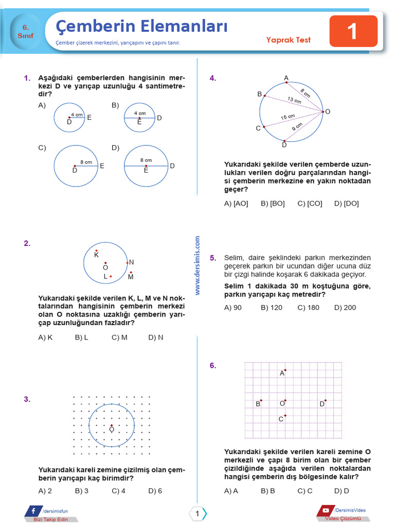 1 Cemberin Elemanlari 1 | PDF