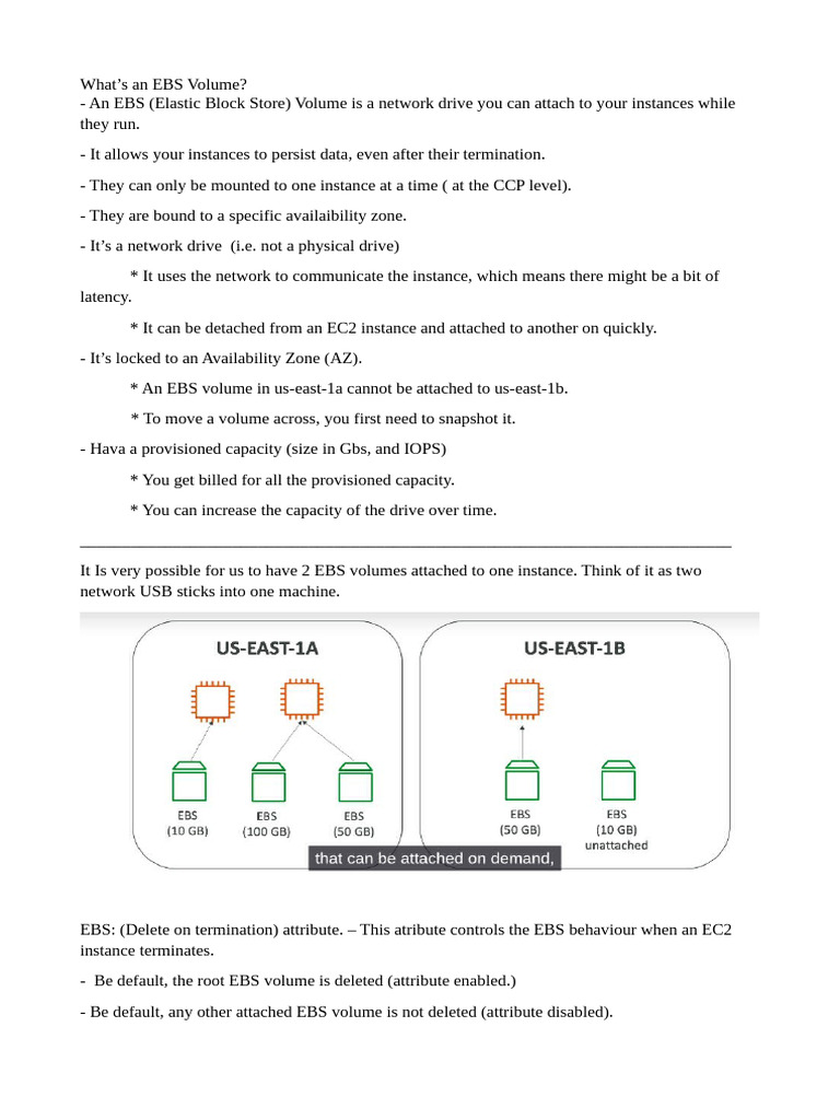 EC2 Instance Storage | PDF | Solid State Drive | Computer Data Storage
