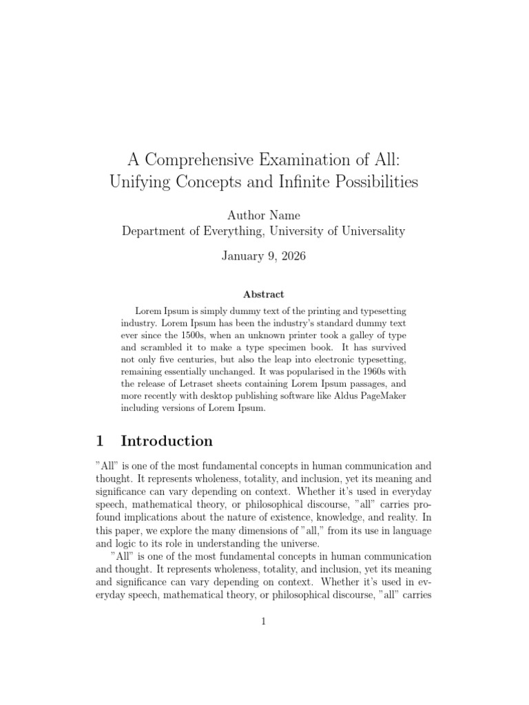 test-2 | PDF | Existence | Reality