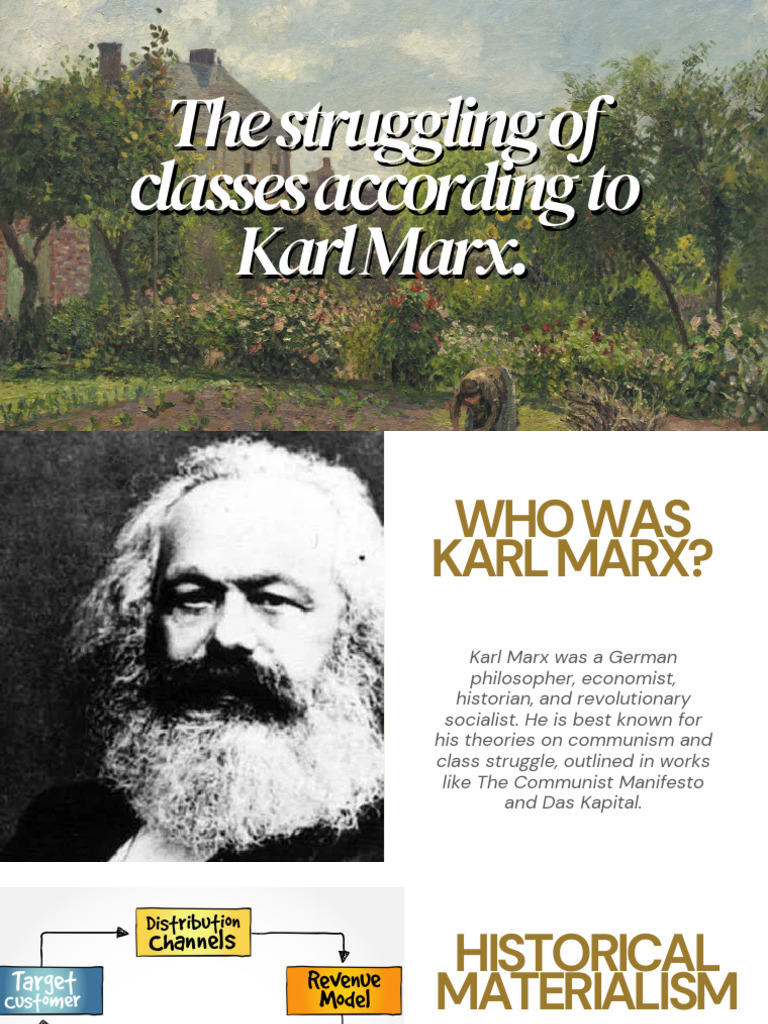 The Struggling of Classes According to Karl Marx. | PDF