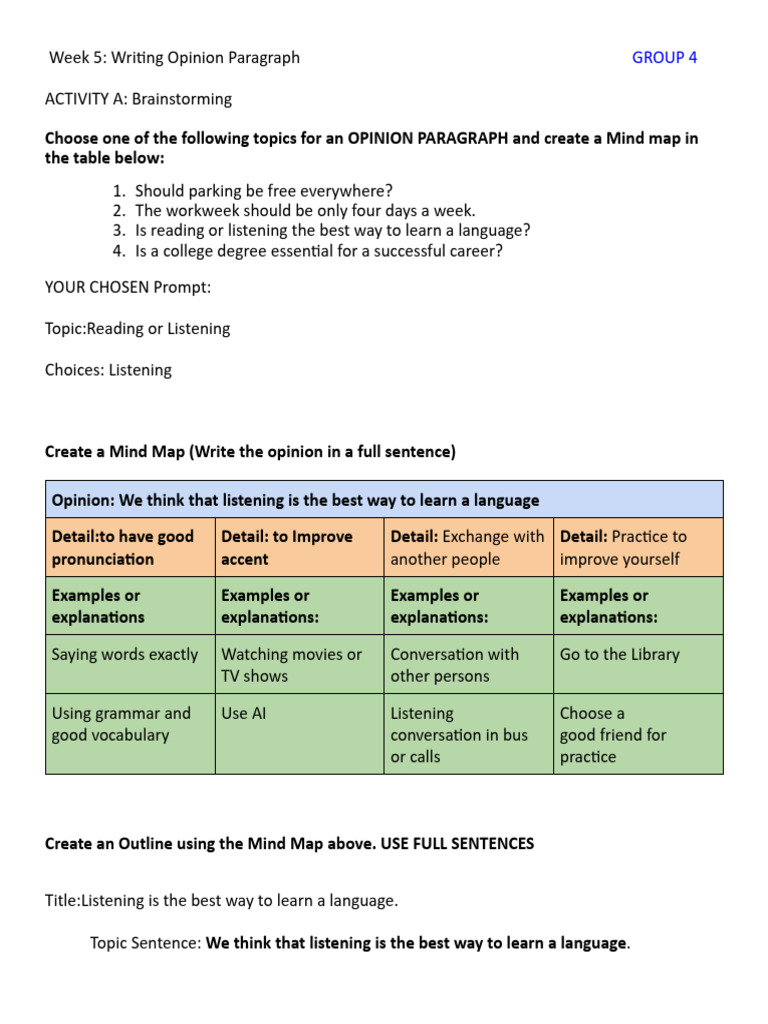 Best Ways to Learn a Language: Listening | PDF | Languages | Foreign ...