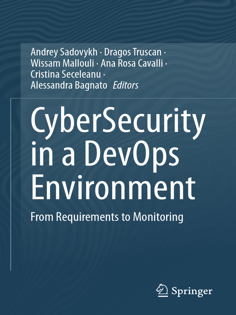 Cybersecurity in DevOps: A Comprehensive Guide | PDF | Computer ...