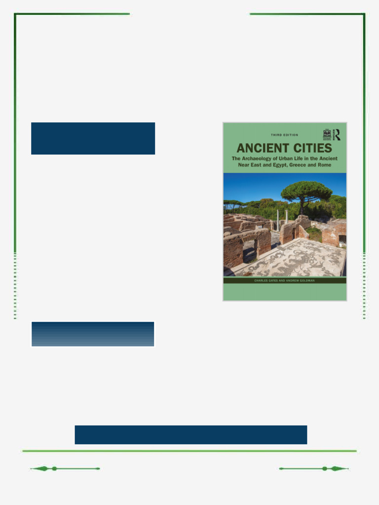 Ancient Cities: The Archaeology of Urban Life in the Ancient Near East ...