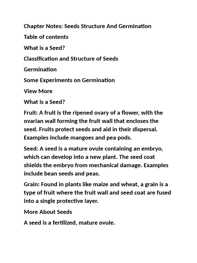 Document (92) | PDF | Seed | Seedling