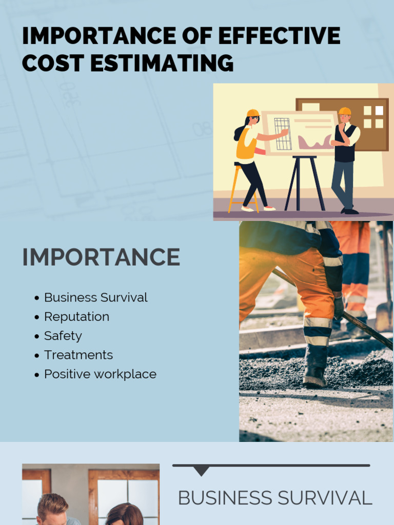 Effective Cost Estimating for Business Success | PDF