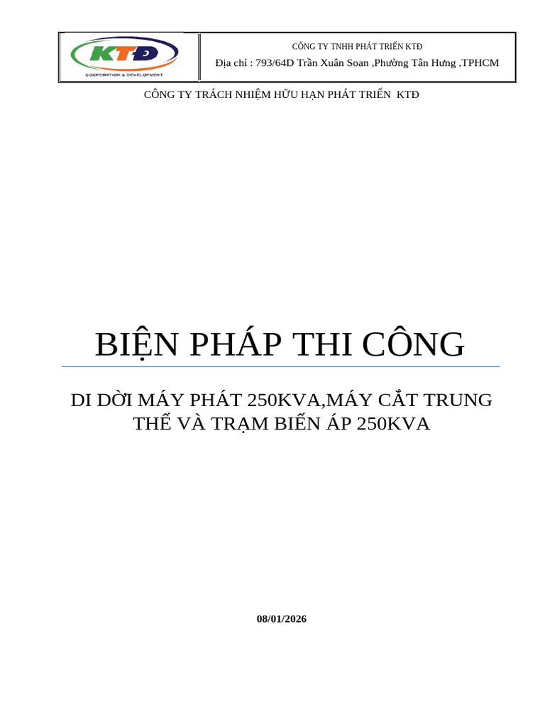 Bptc Trung Thế | PDF