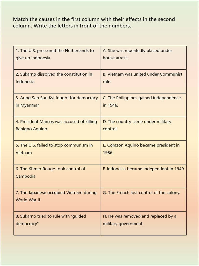 Language Task Materials | PDF