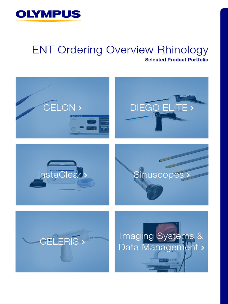 CELON ENT Solutions and Product Overview | PDF | Snoring | Medical ...