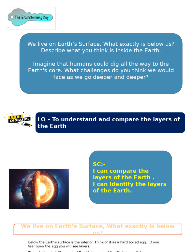 2. Layers of the Earth (2) | PDF | Earth | Terrestrial Planets