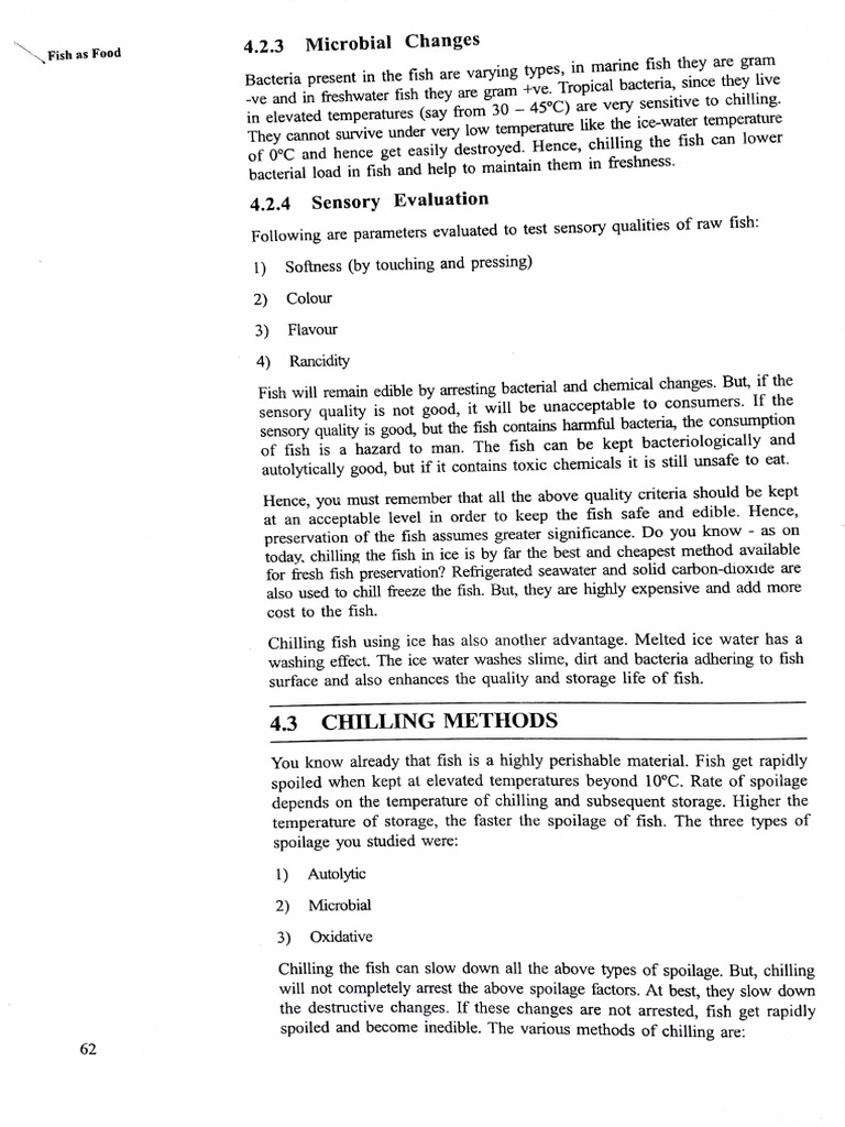 Chilling Methods ?? | PDF