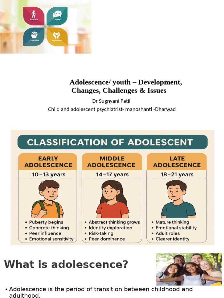 Adolescent Development: Changes & Challenges | PDF | Adolescence | Emotions