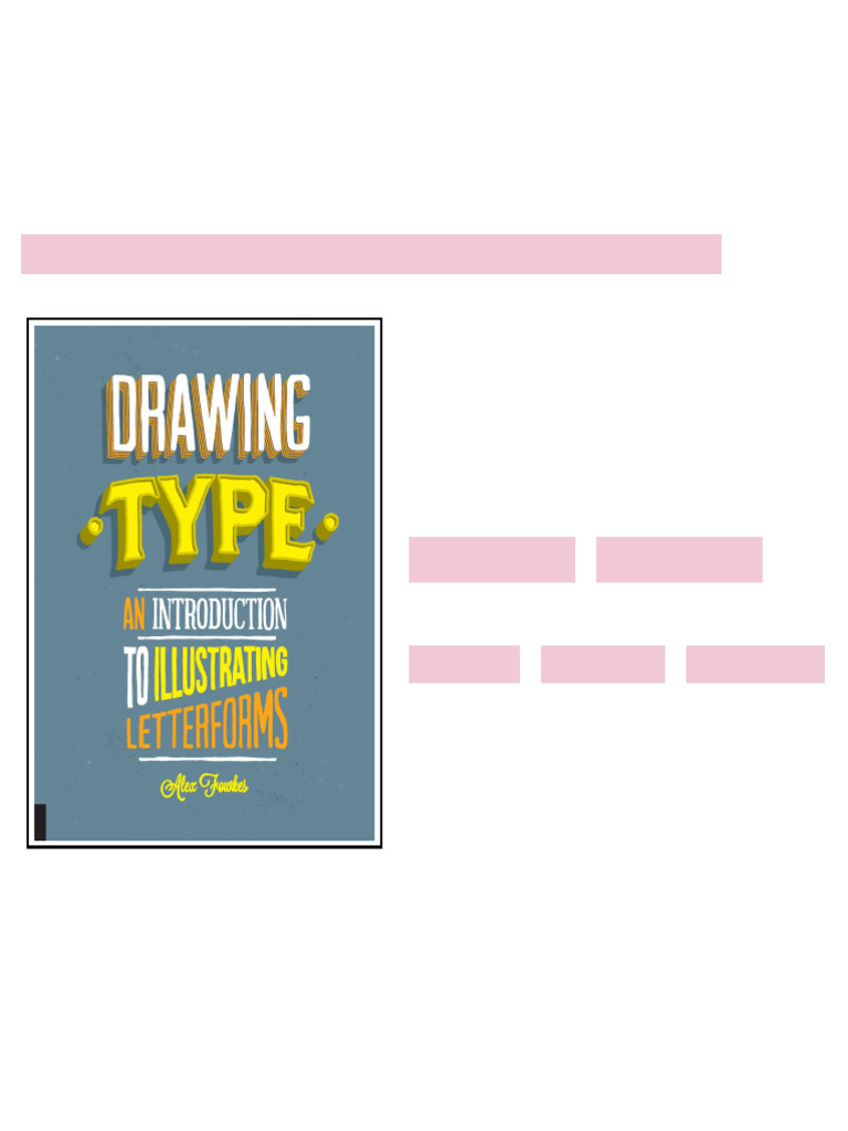 Drawing Type An Introduction to Full Access | PDF