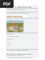 séculos pelos chineses