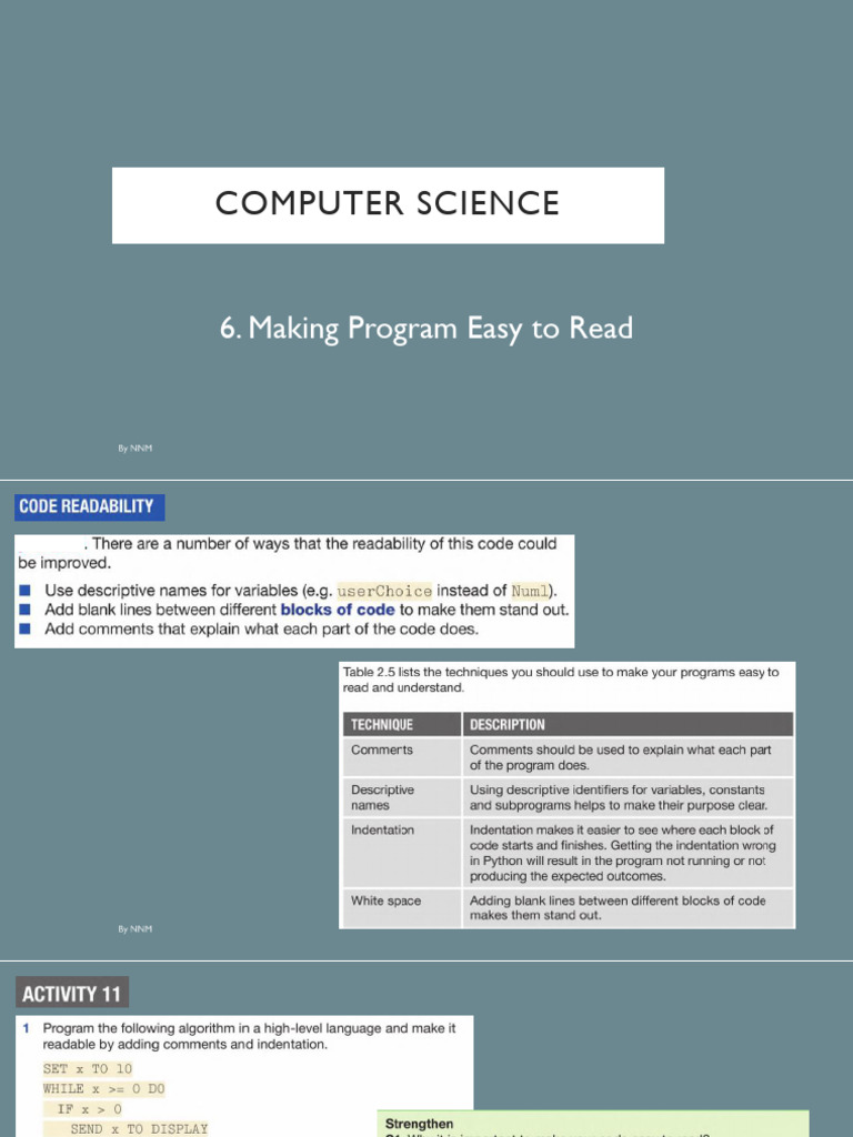 Computer Science Chp6 | PDF