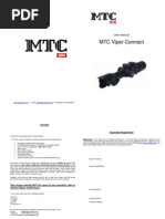Download MTC Viper Connect Scope Manual by tobyset SN97838111 doc pdf