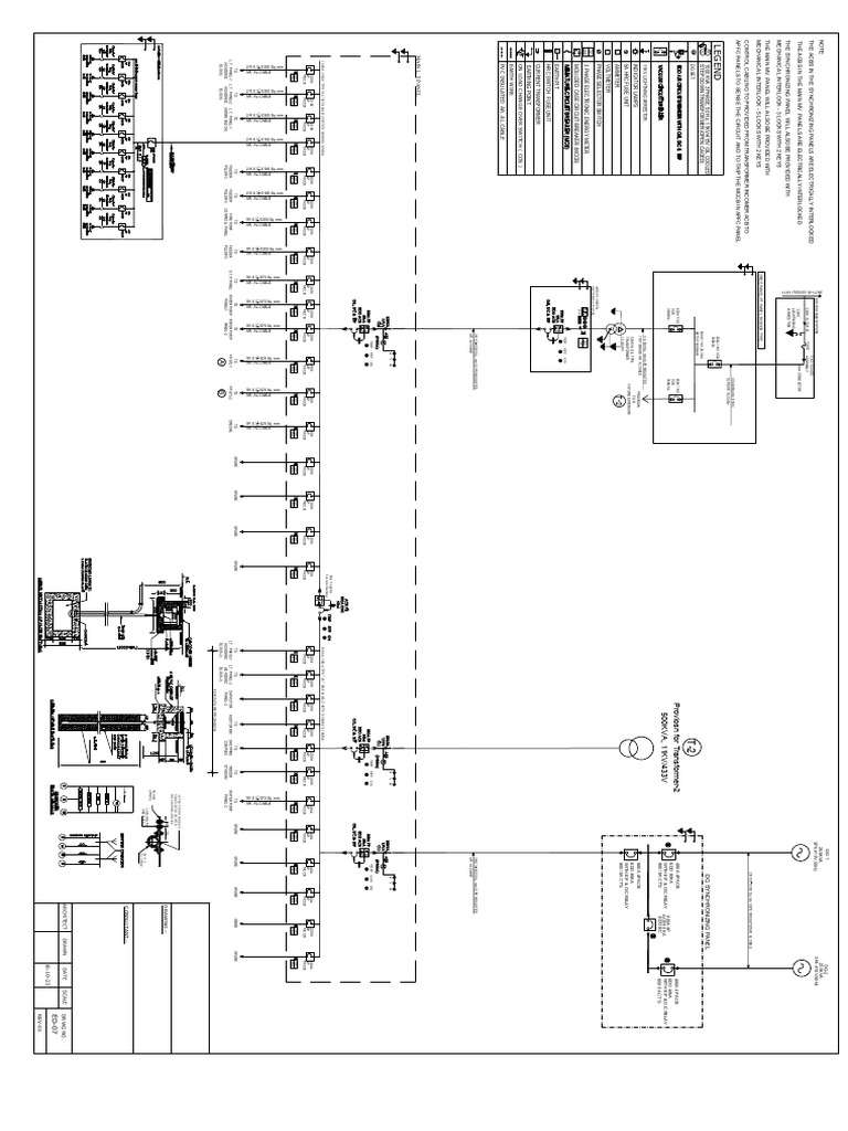 Main LT Panel Specifications and Details | PDF | Fuse (Electrical ...
