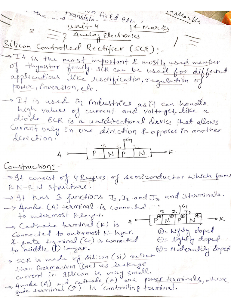 Unit4 Analog | PDF