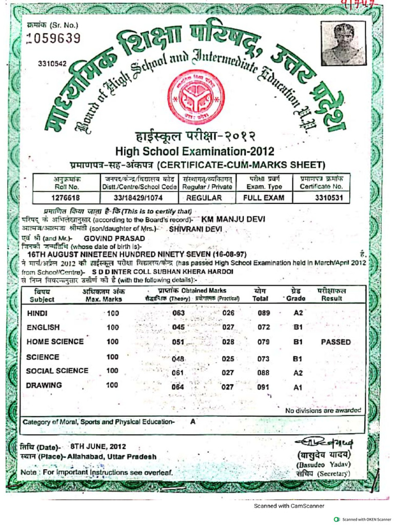 Manju Devi Documents | PDF
