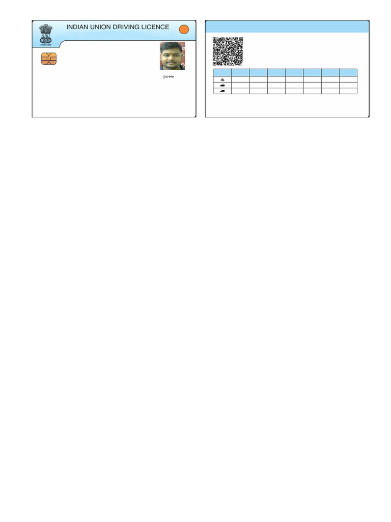 DL PDF_181887 | PDF | Driving | Vehicle Operation