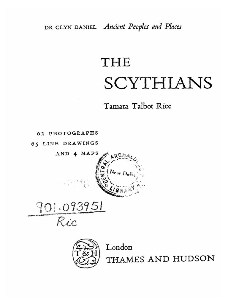 Scythians | PDF