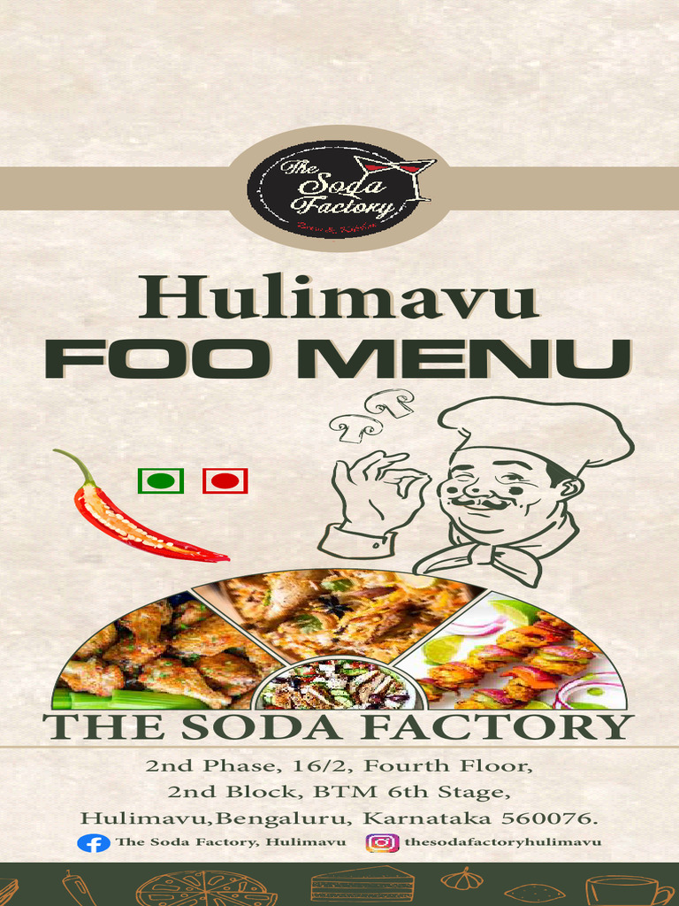 Food Menu Final | PDF | Thai Cuisine | Pesto