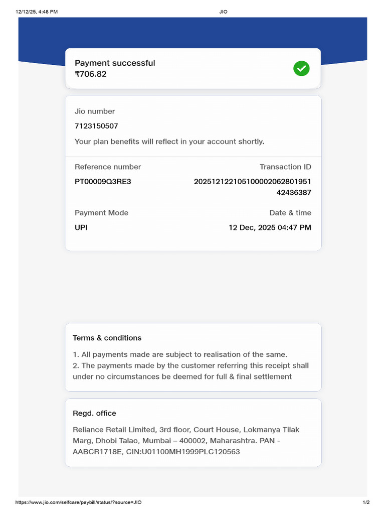 JIO | PDF