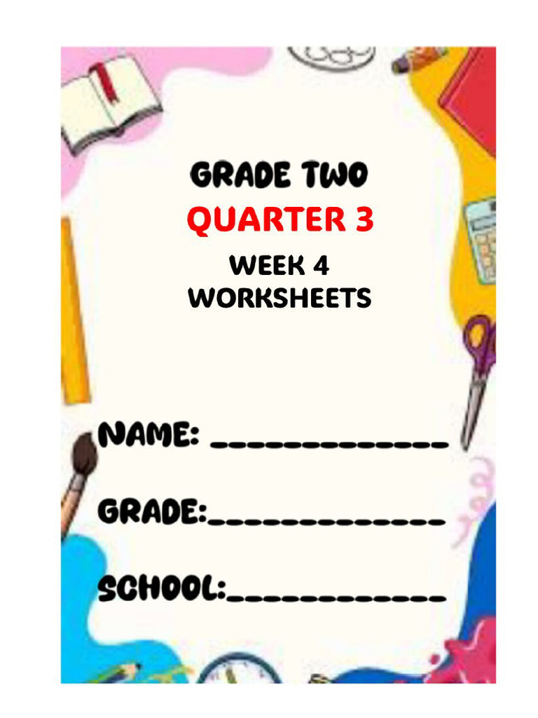 Quarter 3 Supplementary Activities #1 | PDF
