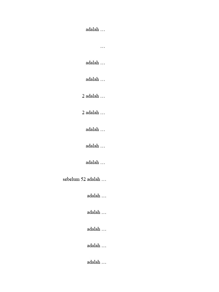 Bilangan Sebelum dan Setelah dalam Matematika | PDF