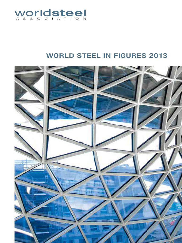 World Steel Production Statistics 2013 | PDF | Life Cycle Assessment ...