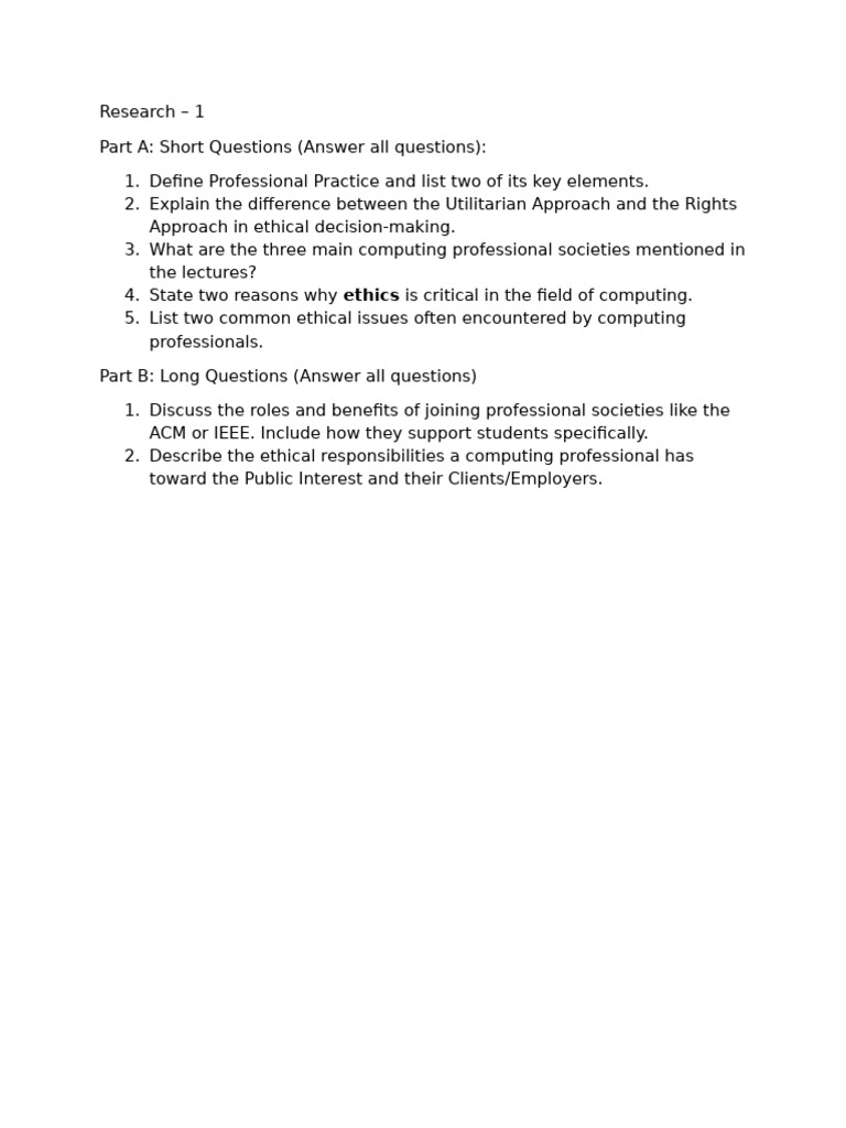 Research 1 | PDF