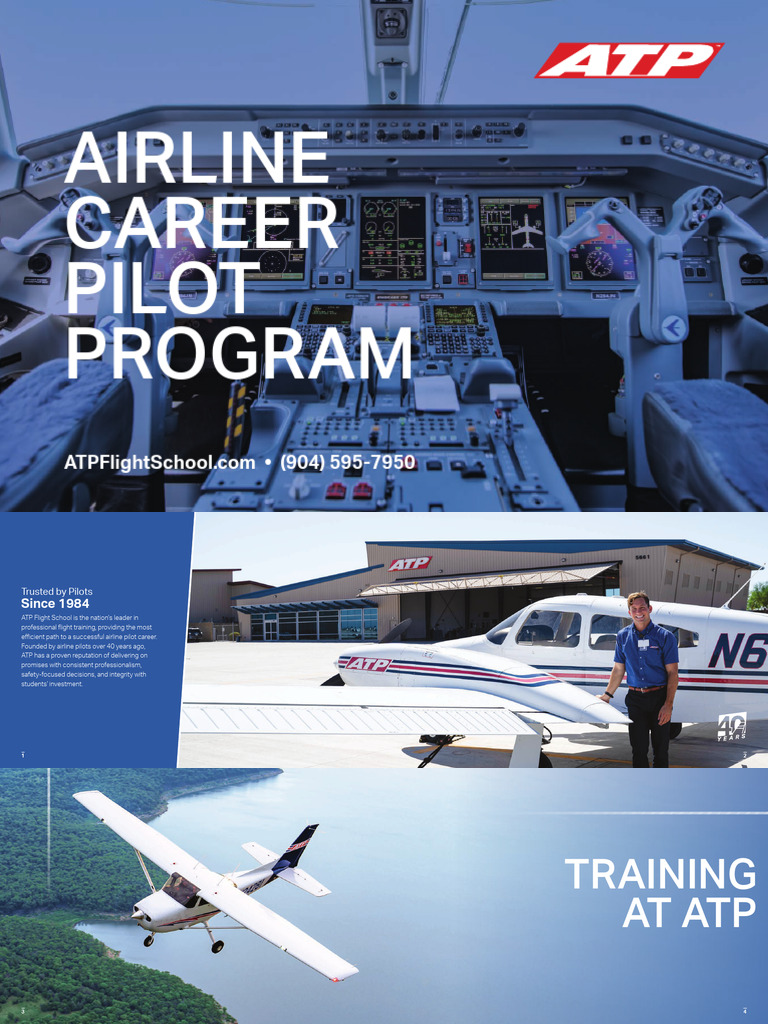 Airline Career Pilot Program Overview | PDF | Aviation | Aeronautics