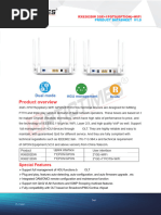 Comprehensive Telecom Equipment List | PDF | Network Switch