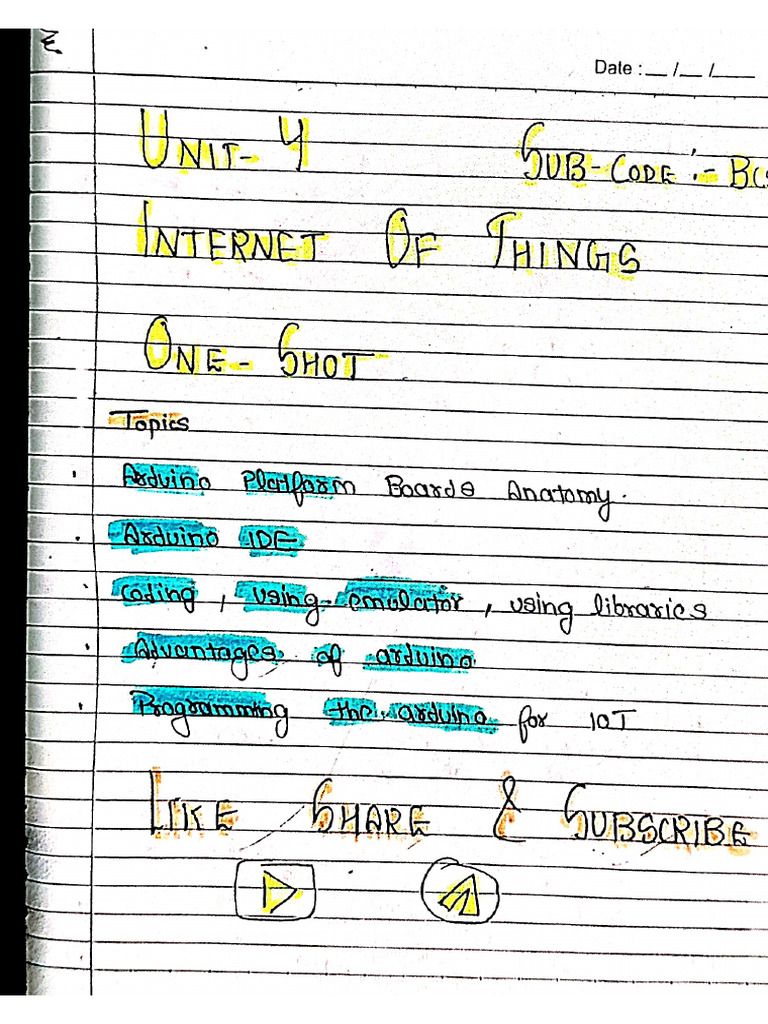 IOT unit 4 4th year pdf notes | PDF