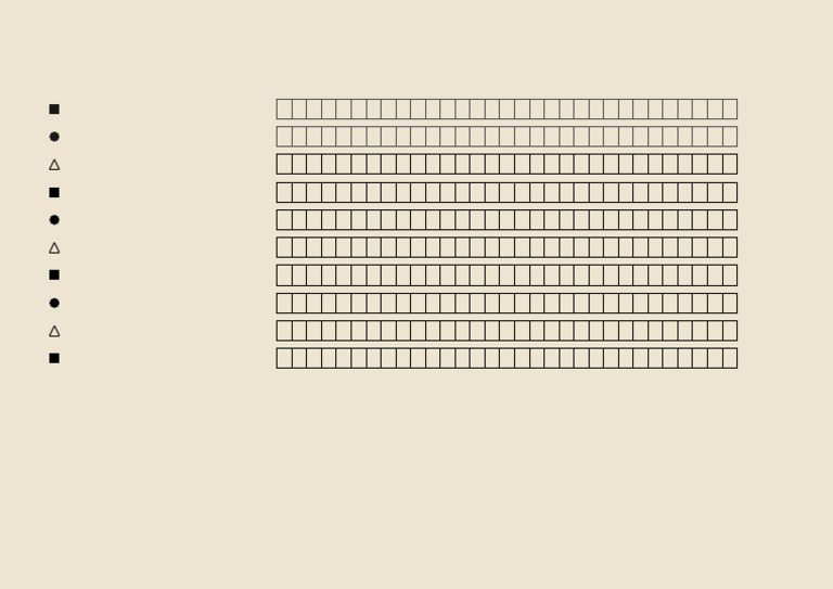 Masculine Pinterest Habit Tracker | PDF
