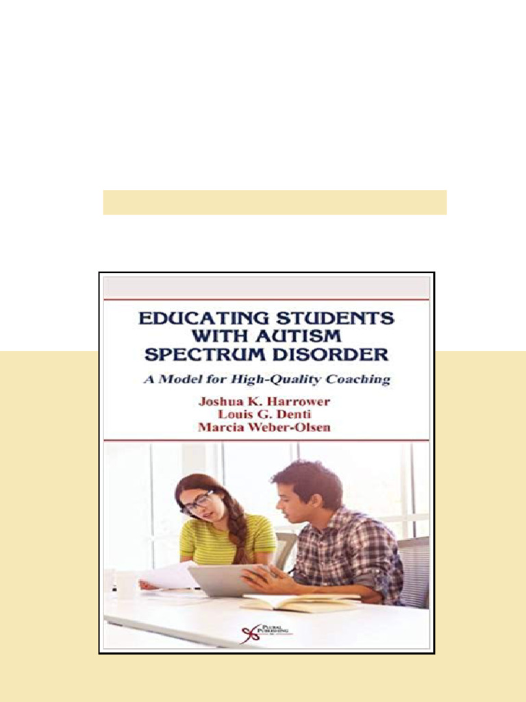 (eBook PDF) Educating Students with Autism Spectrum Disorder Kindle ...