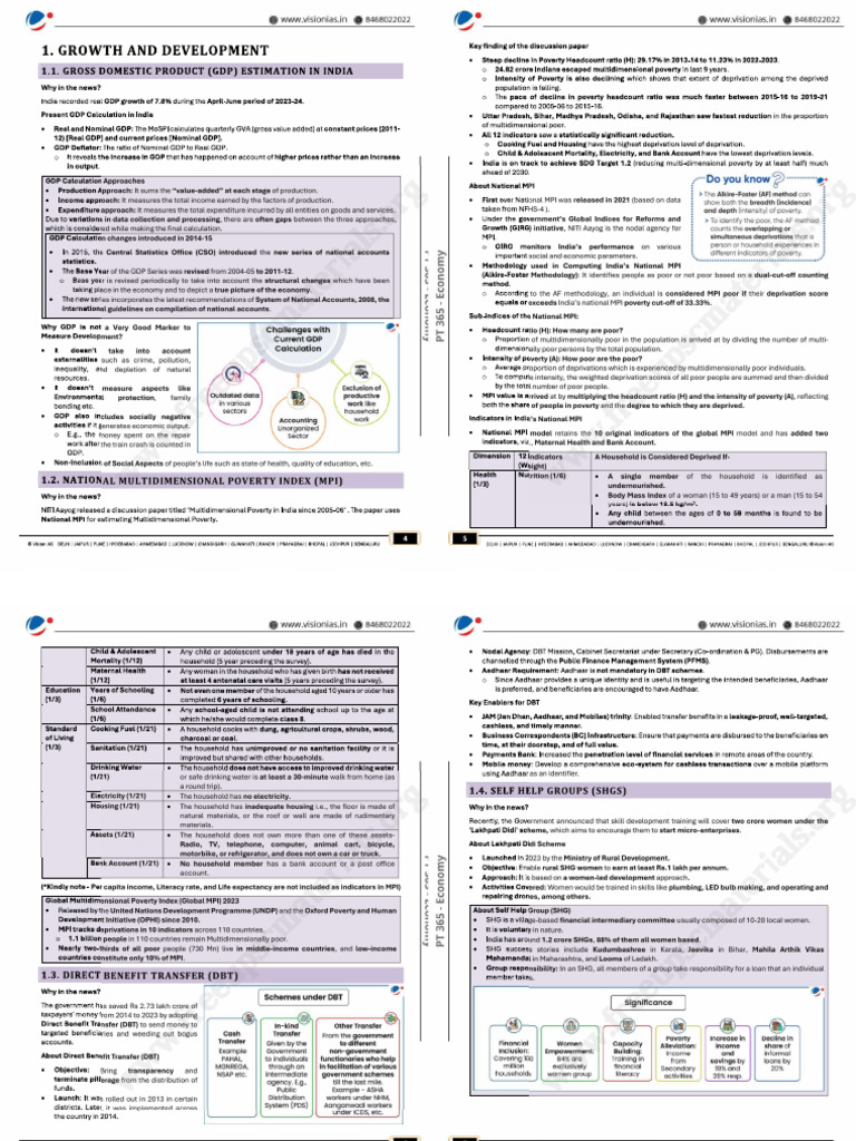 Growth and Development | PDF