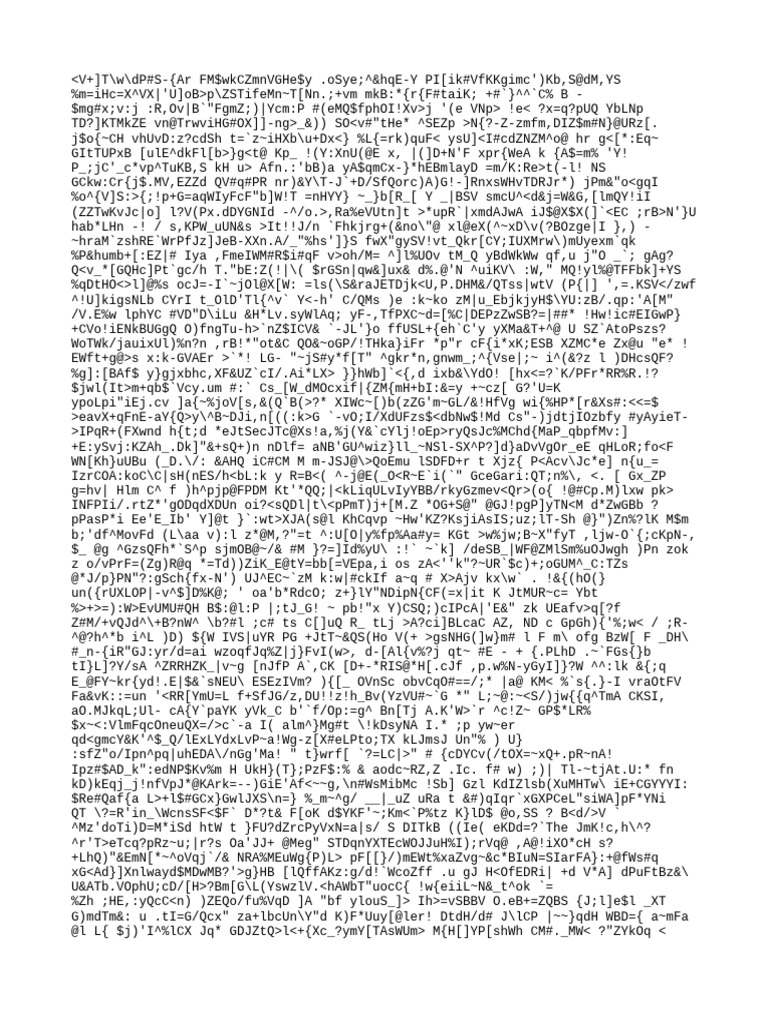 Unreadable Document Analysis | PDF