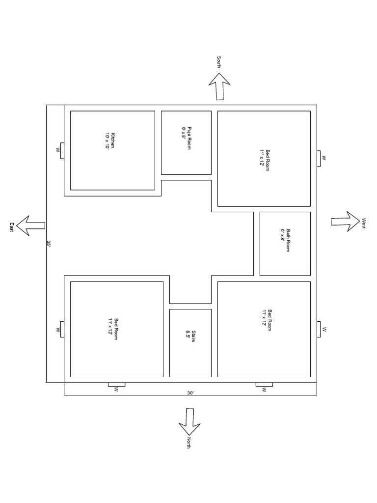 Home Floor Plan Layout Overview | PDF